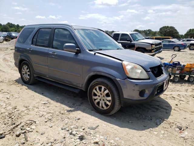 2005 Honda CR-V SE