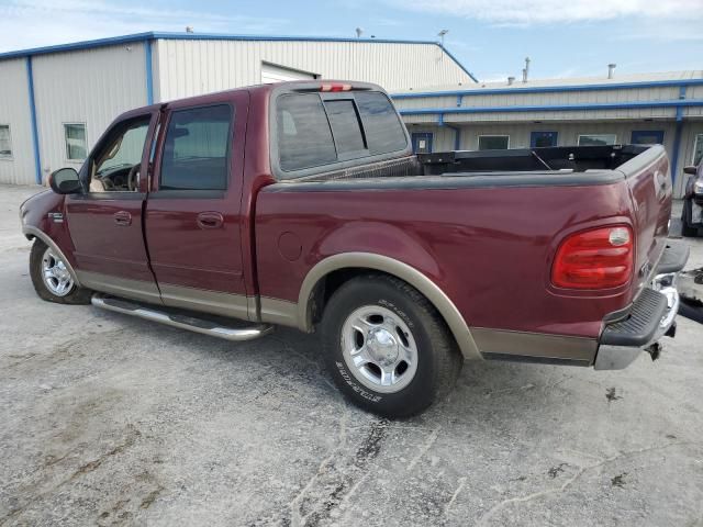 2002 Ford F150 Supercrew