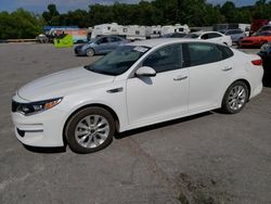 Salvage cars for sale at Kansas City, KS auction: 2018 KIA Optima EX