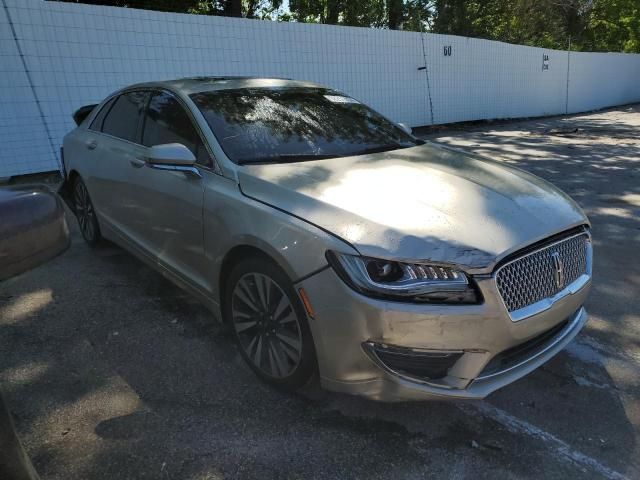 2017 Lincoln MKZ Reserve