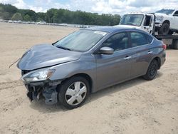 Salvage cars for sale at Conway, AR auction: 2016 Nissan Sentra S