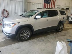 Salvage cars for sale from Copart Mcfarland, WI: 2019 GMC Acadia SLT-1