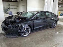 Salvage cars for sale at Leroy, NY auction: 2013 Ford Fusion Titanium