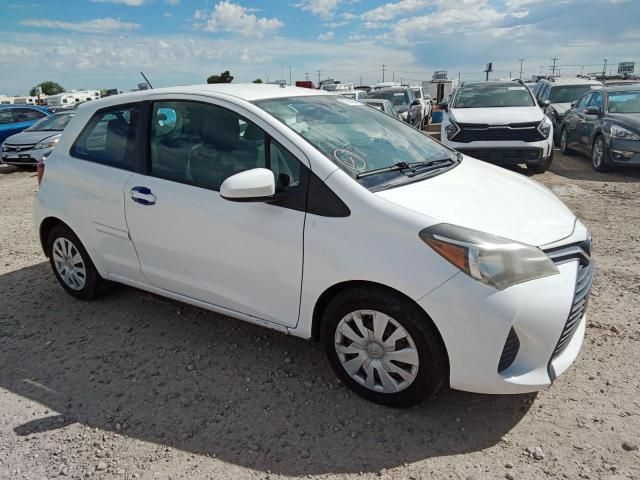 2017 Toyota Yaris L