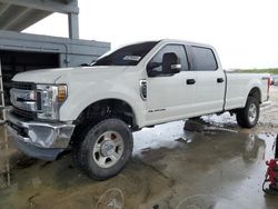 Salvage cars for sale at West Palm Beach, FL auction: 2019 Ford F250 Super Duty