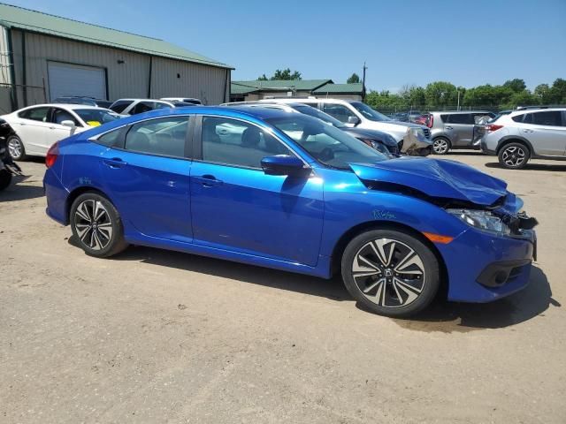 2016 Honda Civic EXL