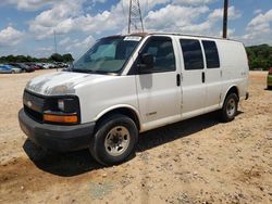 Chevrolet salvage cars for sale: 2004 Chevrolet Express G2500