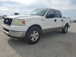 Camiones con título limpio a la venta en subasta: 2004 Ford F150 Supercrew