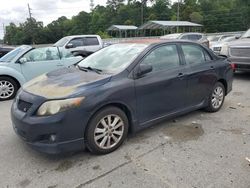 Toyota Vehiculos salvage en venta: 2010 Toyota Corolla Base