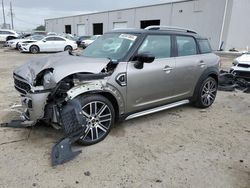 Salvage cars for sale at Jacksonville, FL auction: 2020 Mini Cooper S Countryman ALL4