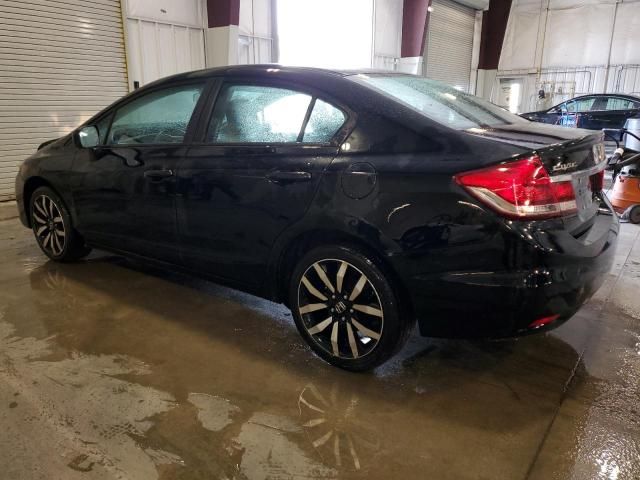 2014 Honda Civic EXL