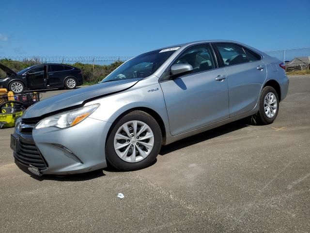 2016 Toyota Camry Hybrid