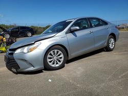 Toyota salvage cars for sale: 2016 Toyota Camry Hybrid