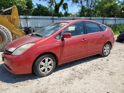 Salvage cars for sale from Copart Hampton, VA: 2006 Toyota Prius