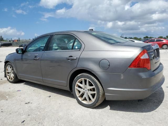 2010 Ford Fusion SEL