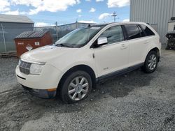 Salvage cars for sale at Elmsdale, NS auction: 2008 Lincoln MKX