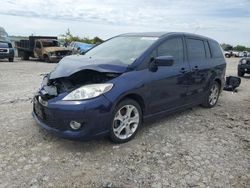 Mazda salvage cars for sale: 2010 Mazda 5