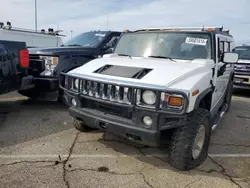 Salvage cars for sale at Moraine, OH auction: 2004 Hummer H2