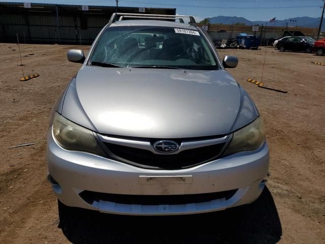 2011 Subaru Impreza Outback Sport