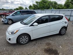 Salvage cars for sale at London, ON auction: 2015 Hyundai Accent GS