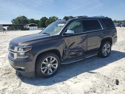 Salvage cars for sale at Loganville, GA auction: 2015 Chevrolet Tahoe C1500 LTZ