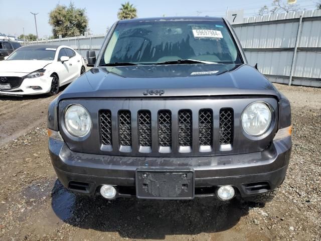 2016 Jeep Patriot Sport