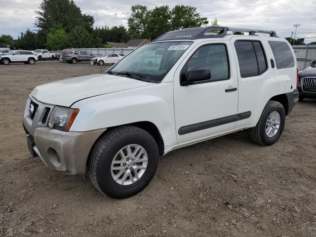 2014 Nissan Xterra X