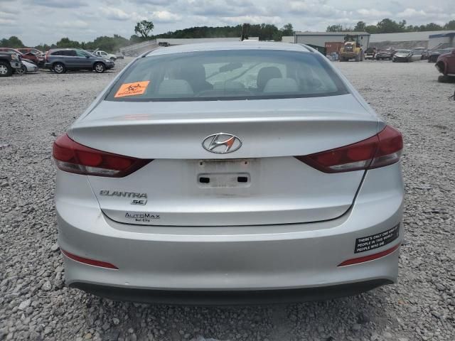 2018 Hyundai Elantra SE