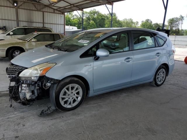 2012 Toyota Prius V