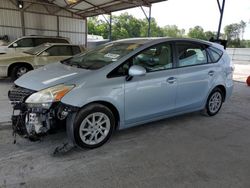Salvage cars for sale at Cartersville, GA auction: 2012 Toyota Prius V