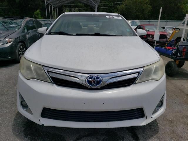 2012 Toyota Camry Hybrid