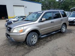 Salvage SUVs for sale at auction: 2004 Honda Pilot EXL