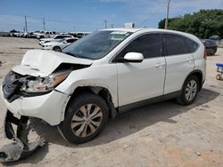 Salvage cars for sale at Oklahoma City, OK auction: 2013 Honda CR-V EX