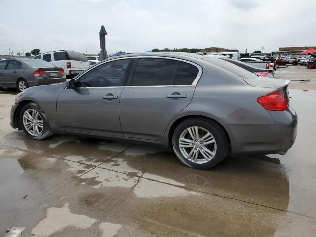 2012 Infiniti G37 Base