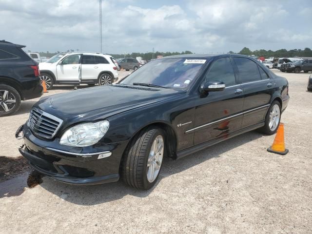 2003 Mercedes-Benz S 55 AMG