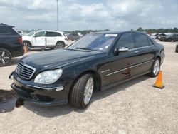 Mercedes-Benz s-Class Vehiculos salvage en venta: 2003 Mercedes-Benz S 55 AMG