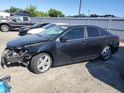 Salvage cars for sale from Copart Sacramento, CA: 2013 Toyota Camry L