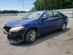 Salvage cars for sale from Copart Dunn, NC: 2007 Toyota Camry CE