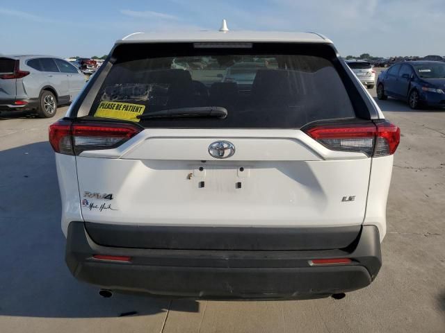 2022 Toyota Rav4 LE