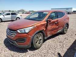 Salvage cars for sale at Phoenix, AZ auction: 2015 Hyundai Santa FE Sport