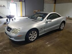 Mercedes-Benz sl-Class salvage cars for sale: 2003 Mercedes-Benz SL 500R