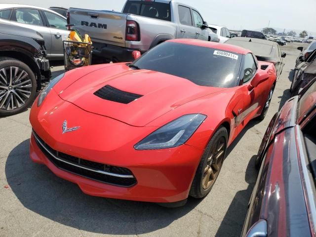 2016 Chevrolet Corvette Stingray 2LT