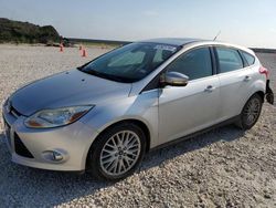 Salvage cars for sale from Copart Temple, TX: 2012 Ford Focus SEL
