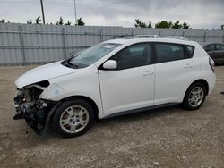 Pontiac Vibe salvage cars for sale: 2009 Pontiac Vibe