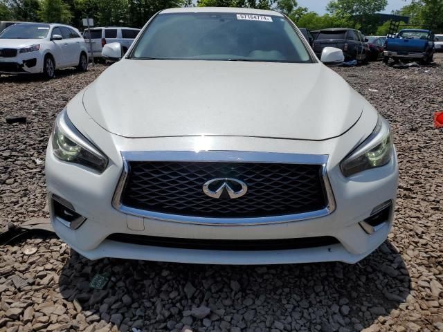 2018 Infiniti Q50 Luxe