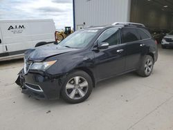 Acura mdx Technology salvage cars for sale: 2012 Acura MDX Technology