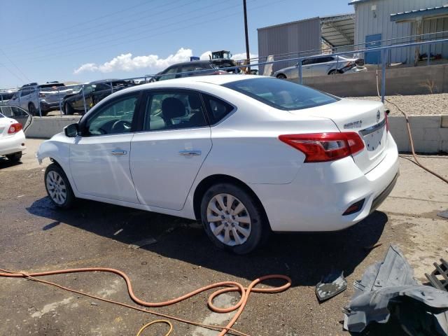 2016 Nissan Sentra S