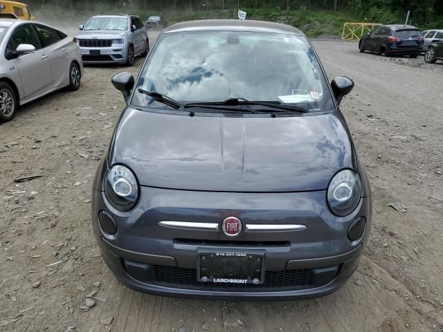 2017 Fiat 500 POP