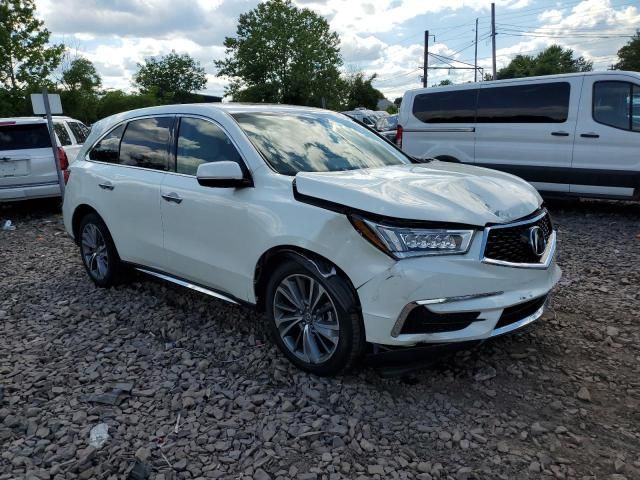 2017 Acura MDX Technology