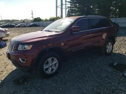 Jeep Grand Cherokee Laredo Vehiculos salvage en venta: 2016 Jeep Grand Cherokee Laredo